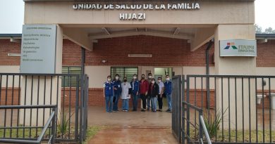 Verificación de Unidades de Salud de la Familia en el Dpto de Alto Paraná